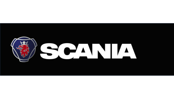 Myymälähyllytarra Scania-Logo